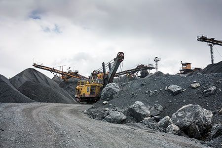 Tarmac works with civil engineering students