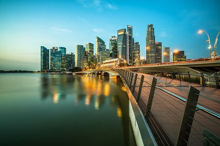 Singapore to remain world leader in infrastructure