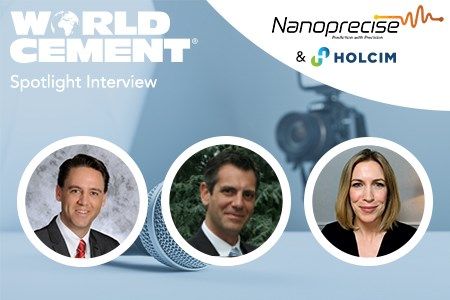 World Cement Spotlight with Nanoprecise and Holcim