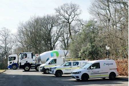 Holcim UK and Fuelre4m announce largest clean fuel technology rollout in UK construction