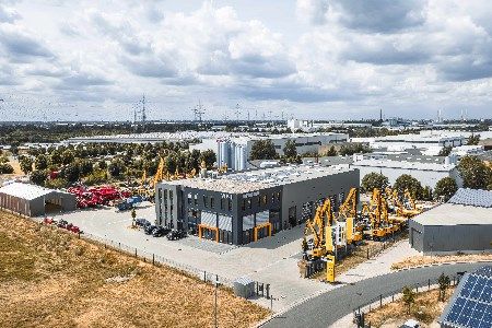 Screencore appoints WBI Baumaschinen as  official distributor for Germany