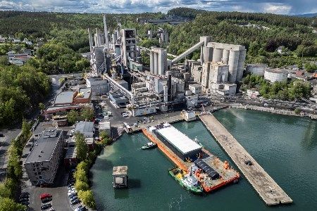Heidelberg Materials unveils CCS facility in Norway