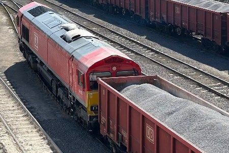 Cemex Warrington rail depot hits one million tonne milestone