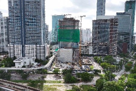 Cemex's specialty concrete used in Miami's iconic Cipriani Residences skyscraper