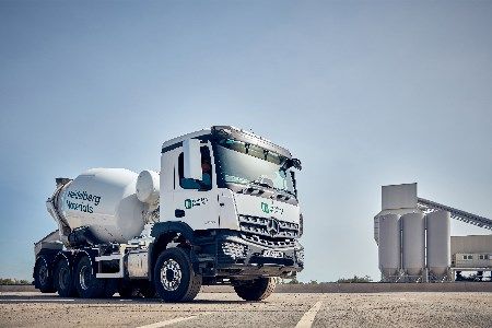 Heidelberg Materials supplies concrete to Sizewell C main works