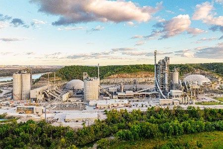 Amrize expands production capacity at flagship US cement plant