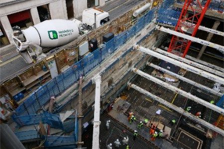 Heidelberg Materials’ lower carbon concrete solution is a UK first