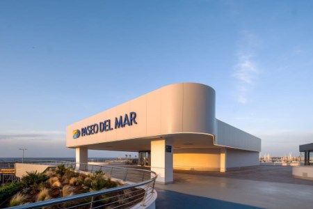Cemex Spain supplies high-performance cement for the new Paseo del Mar complex in Torrevieja