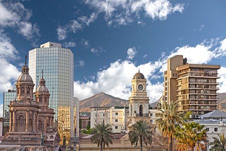 Elkon supplied batching plant in Chile