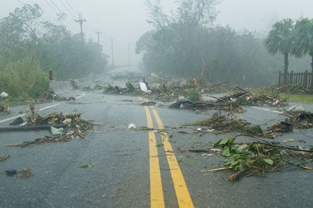 Cemex aids after Hurricane Harvey