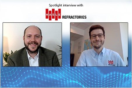 World Cement Spotlight with HASLE Refractories A/S