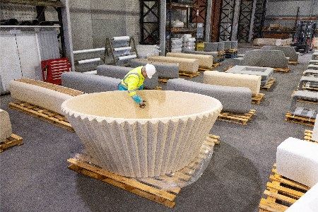 Molins invests €100 million in precast concrete and urban landscaping