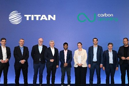 TITAN Group and Carbon Upcycling forge strategic partnership