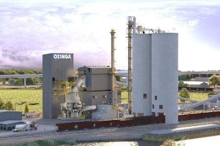 Ozinga breaks ground on North America's largest low-carbon cement mill
