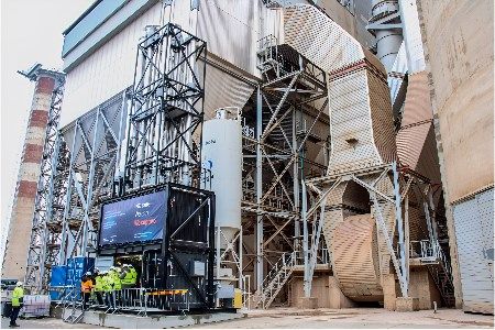 Harnessing Heat For Carbon Control
