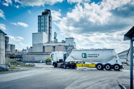 Heidelberg Materials to begin construction of world's first carbon capture cement facility