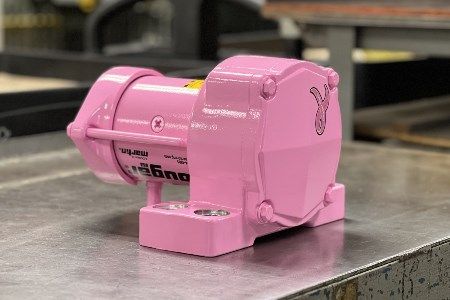 “Go Pink!” with Martin Engineering for October Breast Cancer Month