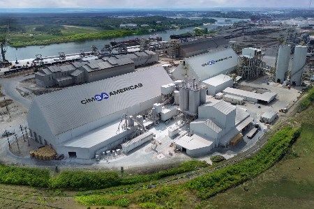 Çimsa complete new grey cement grinding plant investment in the US