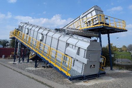 AUMUND launch new calcination conveyor