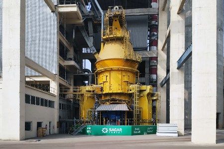 Sagar Cement and Gebr. Pfeiffer: continued cooperation