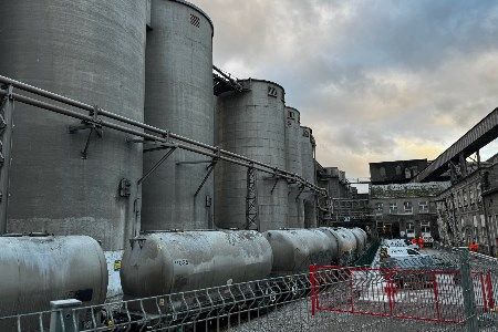 Historic production of graphene enhanced cement successfully completed