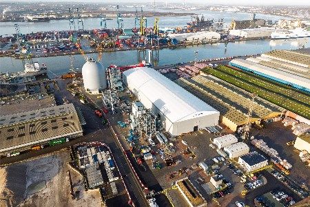 Holcim UK’s New Tilbury Cement Works targets spring 2026 for VRM steelwork completion