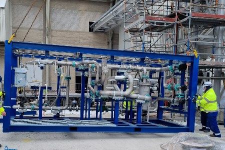 Cool Planet Technologies assembling 10 000 tpy carbon capture plant