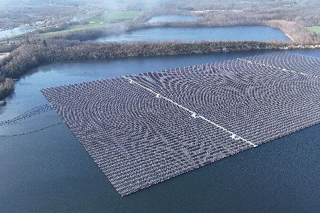 TotalEnergies and Holcim inaugurate Europe's largest floating solar power plant dedicated to self-consumption