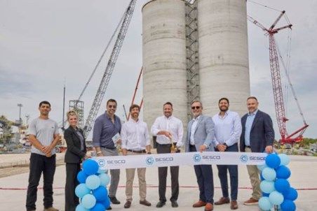 SESCO officially opens cement terminal at Port Tampa Bay
