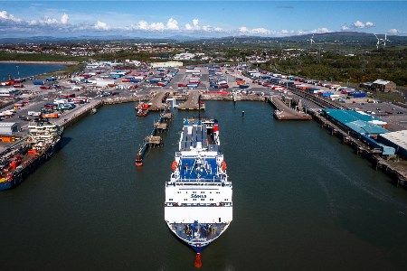 Holcim UK Supports £10 million Heysham Port Expansion