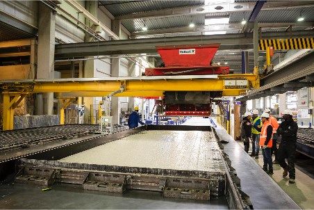 Ecocem demonstrates ACT in industrial-scale precast concrete production for the first time