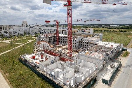 Ecocem's breakthrough ACT cement proves commercial readiness on world's first full-scale residential deployment